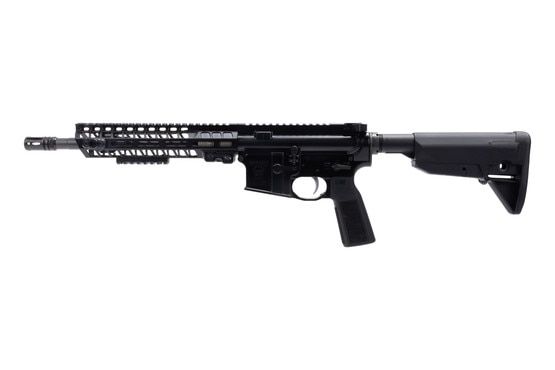 11.5" 5.56 NATO AR-15, black.